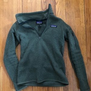 Patagonia Better Sweater Half Zip- XXS